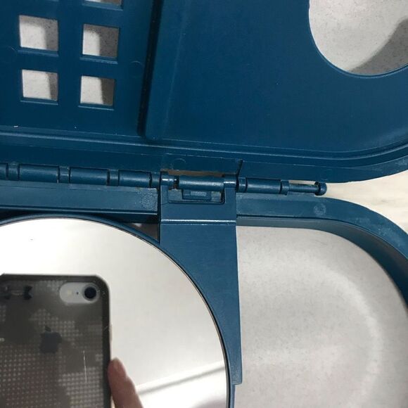 Jampackers Cosmepak Cosmetic Case‎ Container Makeup vintage - Picture 7 of 9